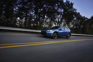 Subaru Crosstrek Limited 2020 года 